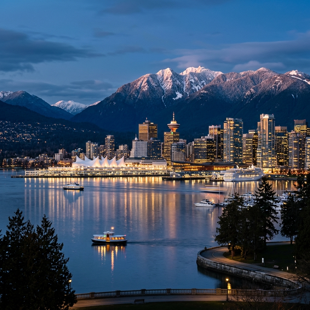 British Columbia landmark